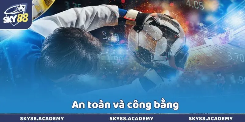 Loạt lý do người chơi chọn nhà cái Sky88 trực tuyến An toàn và công bằng
