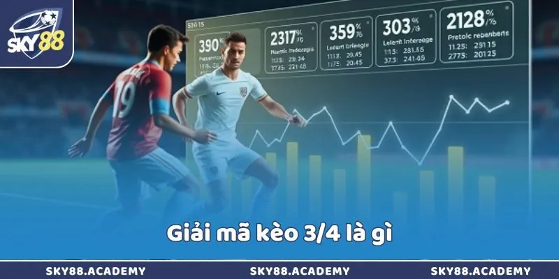 Giải mã kèo 3/4 là gì