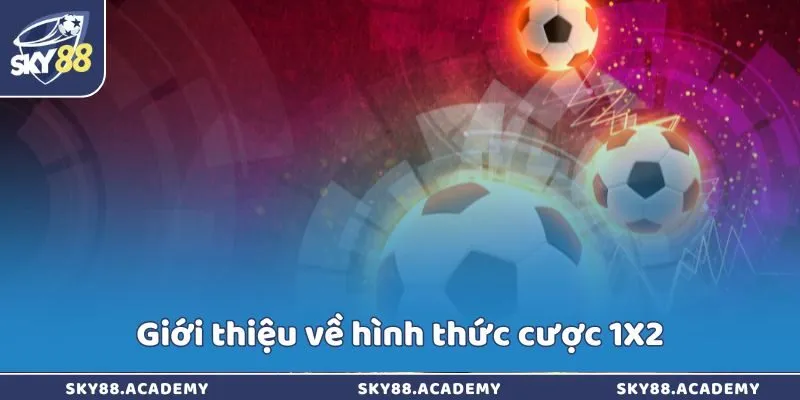 Mẹo cá cược kèo châu Âu - Thị trường tiềm năng nhất Giới thiệu về hình thức cược 1X2