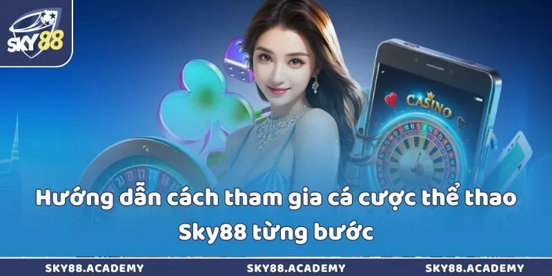 Hướng dẫn cách tham gia cá cược thể thao Sky88 từng bước